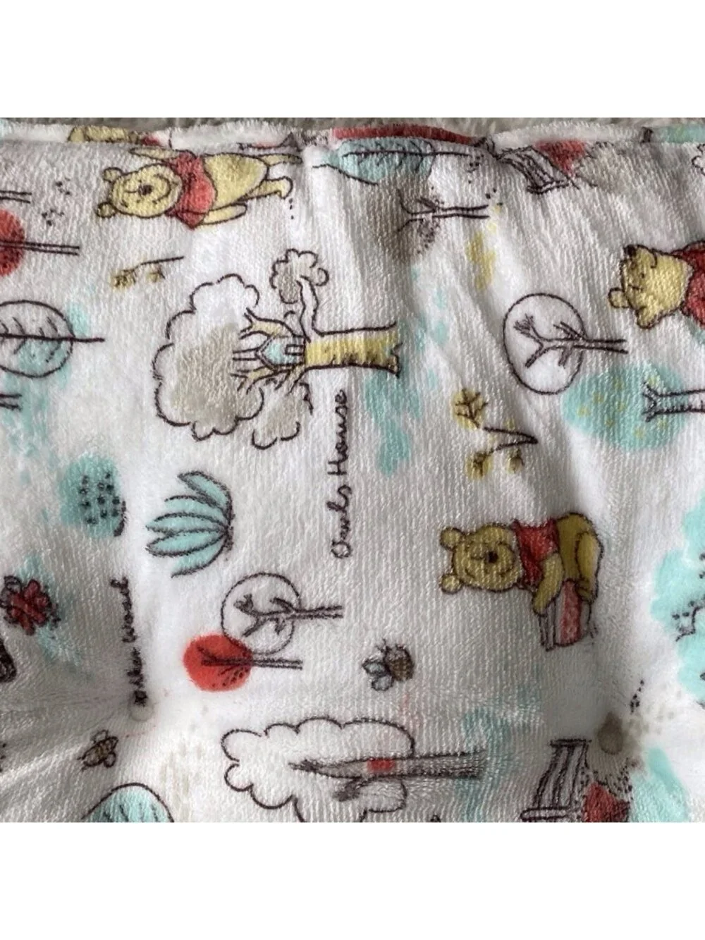 Disney Winnie The Pooh Hundred Acre Wood Dog Pet Bed Soft 33” X 22” X 4” NEW‎